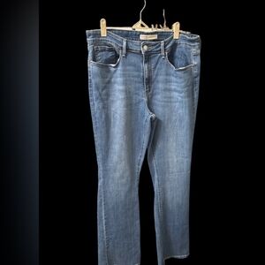 Classic Blue Denim Jeans